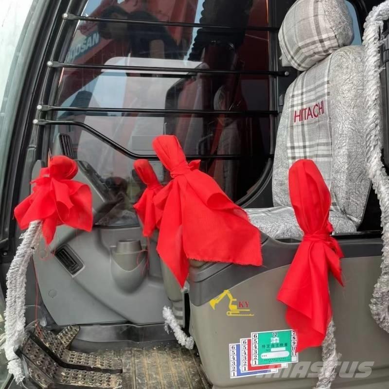 Hitachi 120 Gravemaskiner på larvebånd