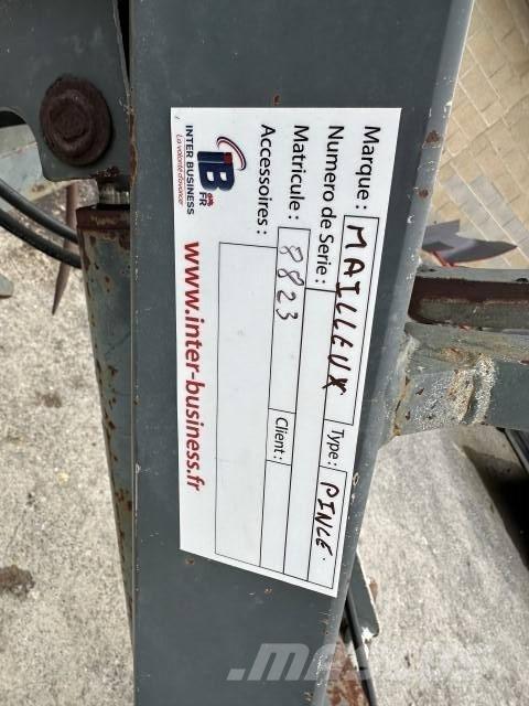 MAILLEUX MANIBALLE Balleklemme