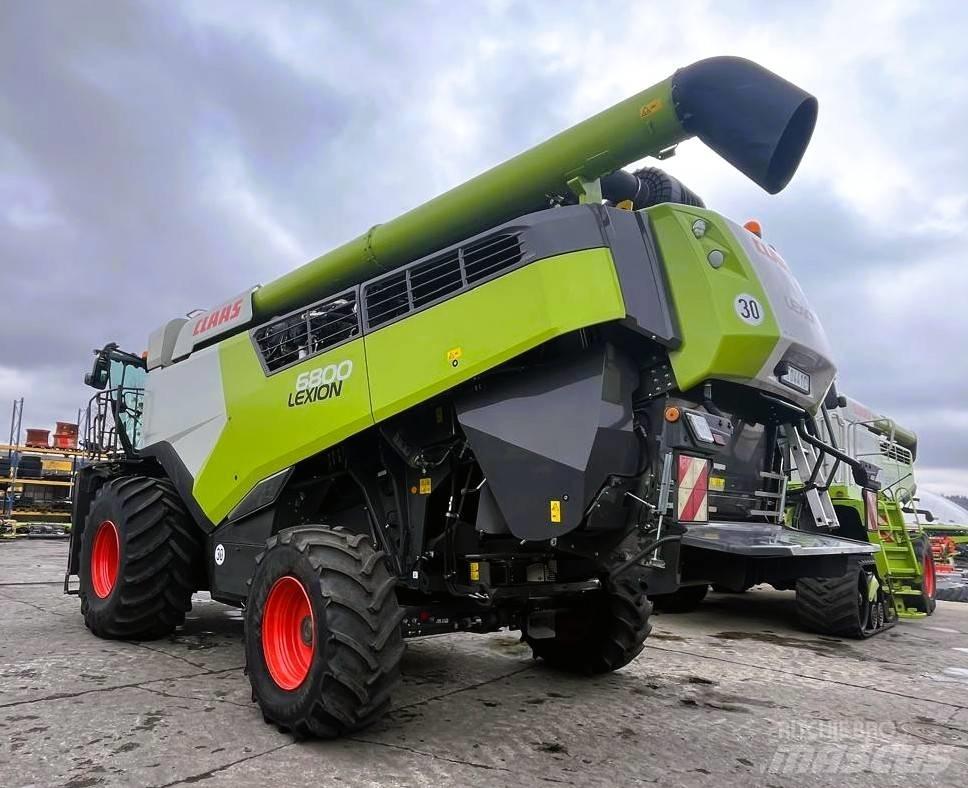 CLAAS Lexion 6800 Mejetærskere