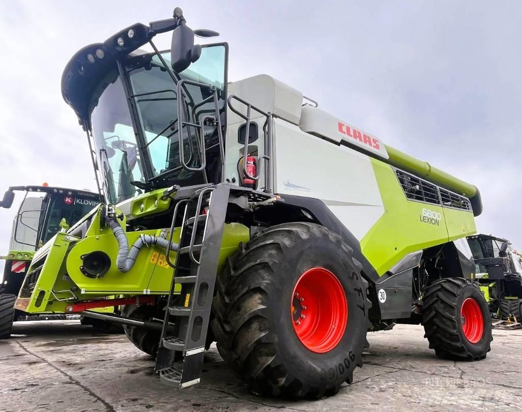 CLAAS Lexion 6800 Mejetærskere