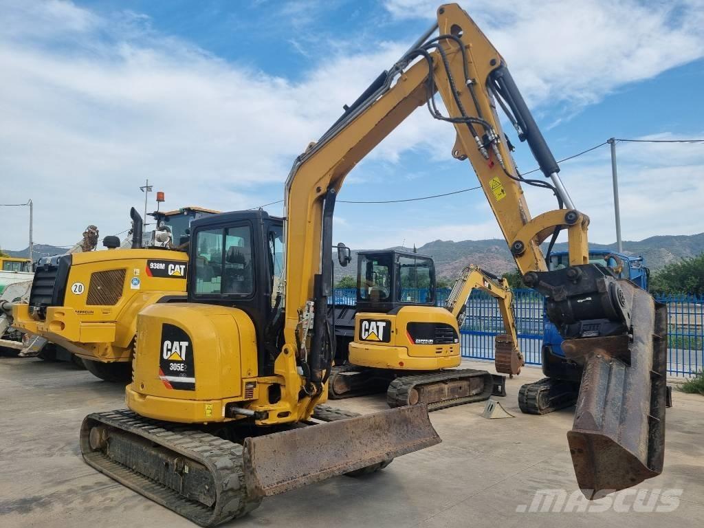 CAT 305E2 Minigravemaskiner
