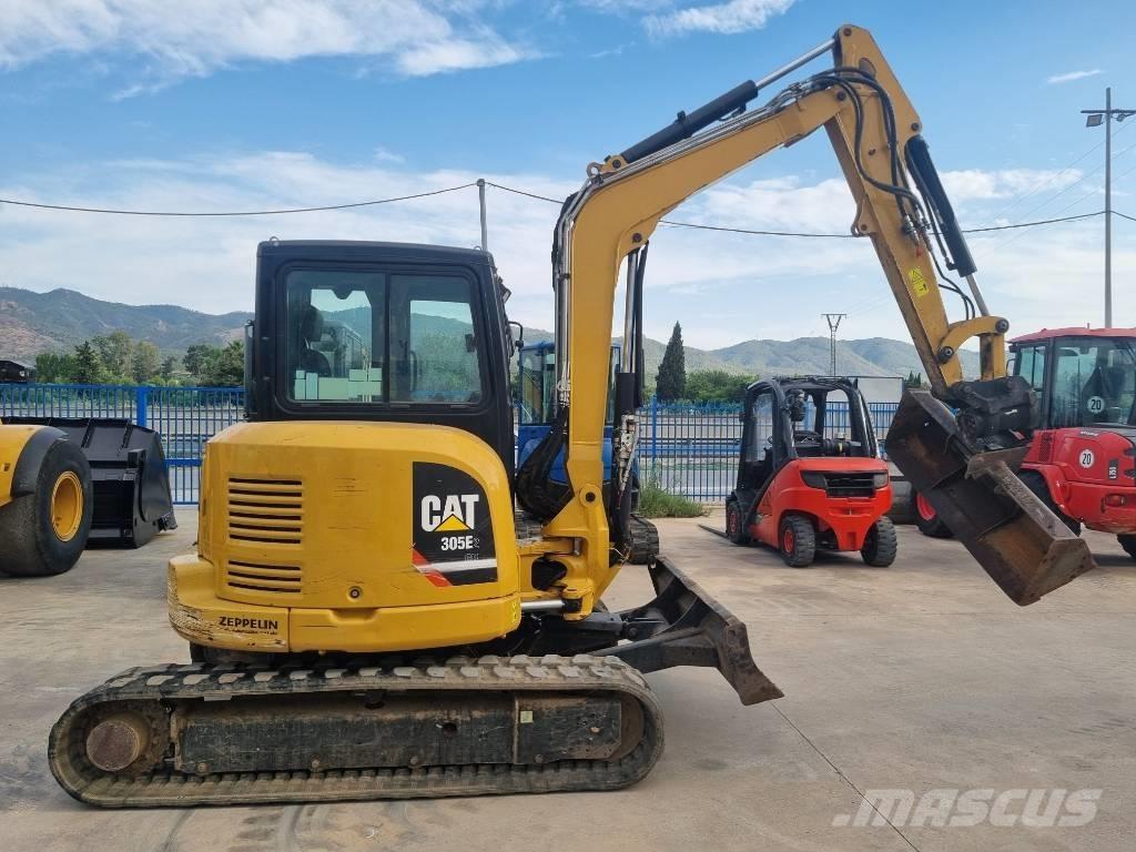 CAT 305E2 Minigravemaskiner