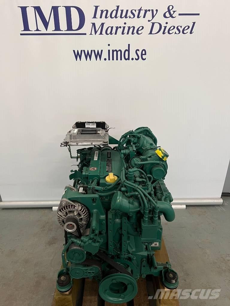 Volvo Penta D4H Motorer