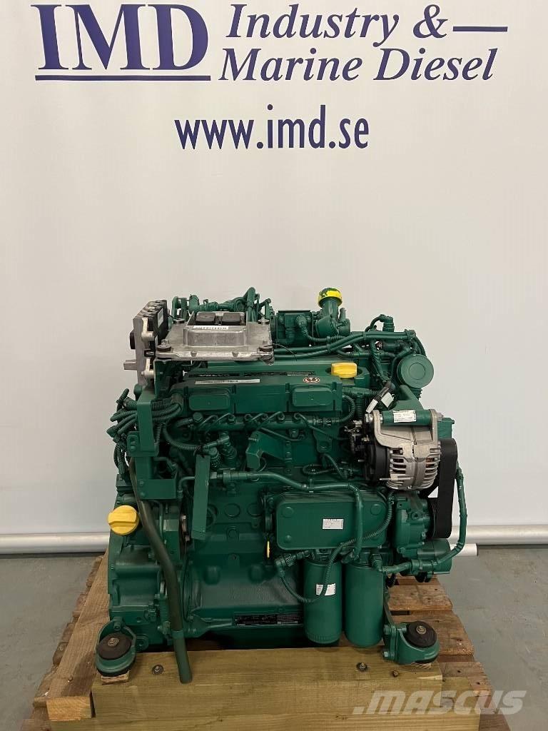 Volvo Penta D4H Motorer
