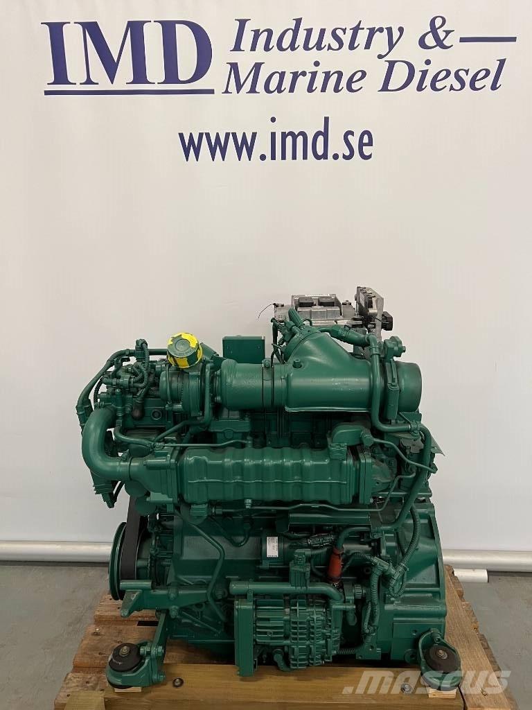Volvo Penta D4H Motorer