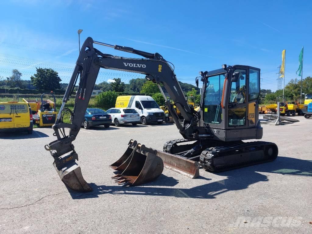 Volvo ECR 58 Gravemaskiner på larvebånd