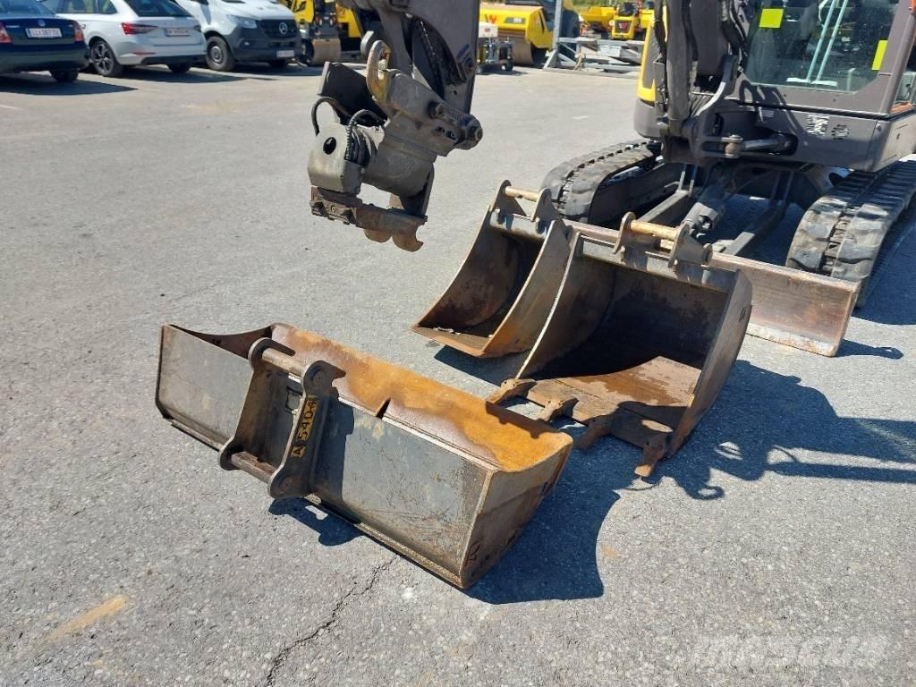 Volvo ECR 58 Gravemaskiner på larvebånd