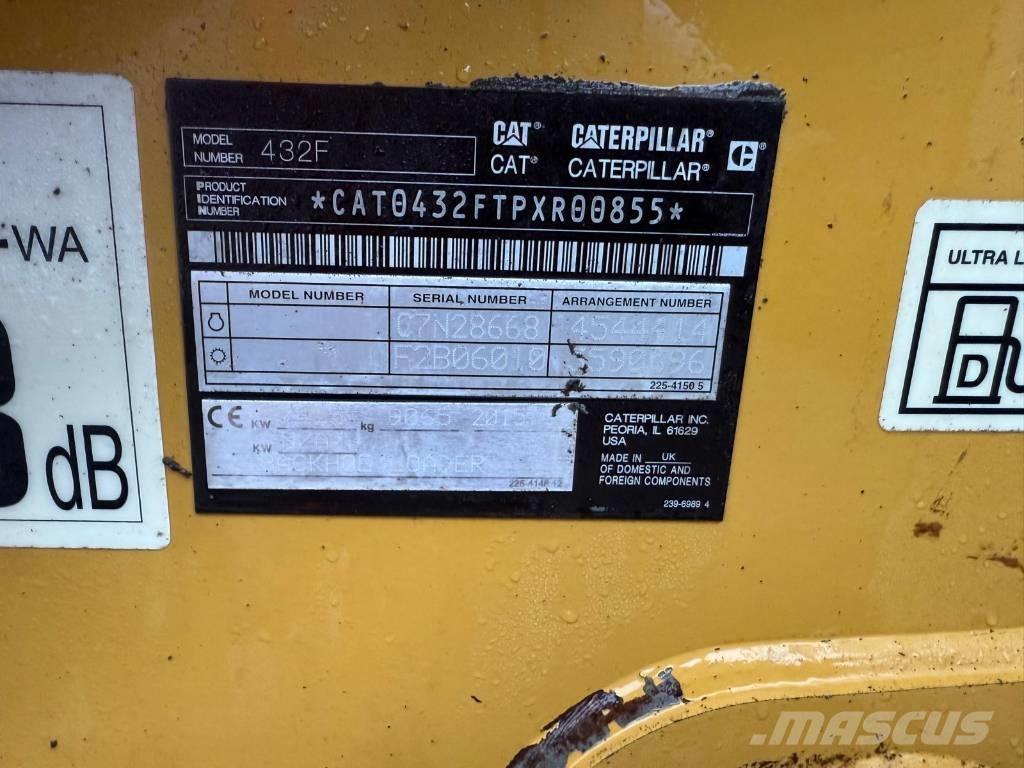 CAT 432 F Rendegravere