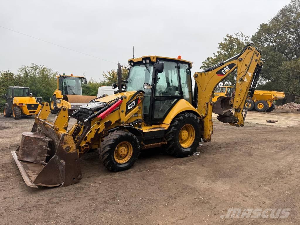 CAT 432 F Rendegravere