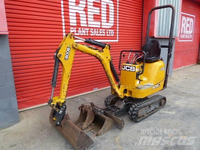 JCB 8008 CTS Minigravemaskiner