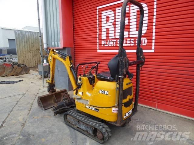 JCB 8008 CTS Minigravemaskiner