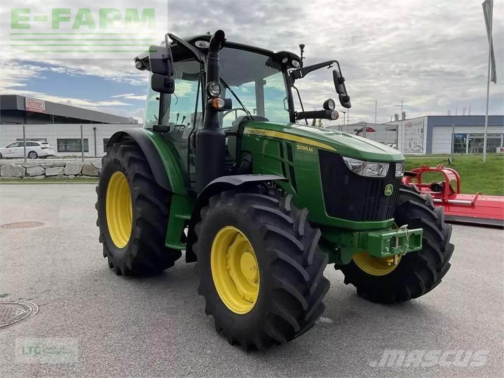 John Deere 5095m Traktorer