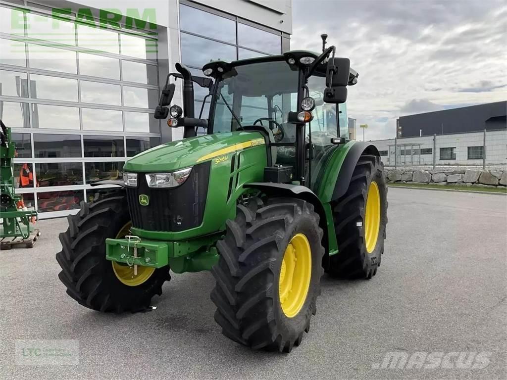 John Deere 5095m Traktorer