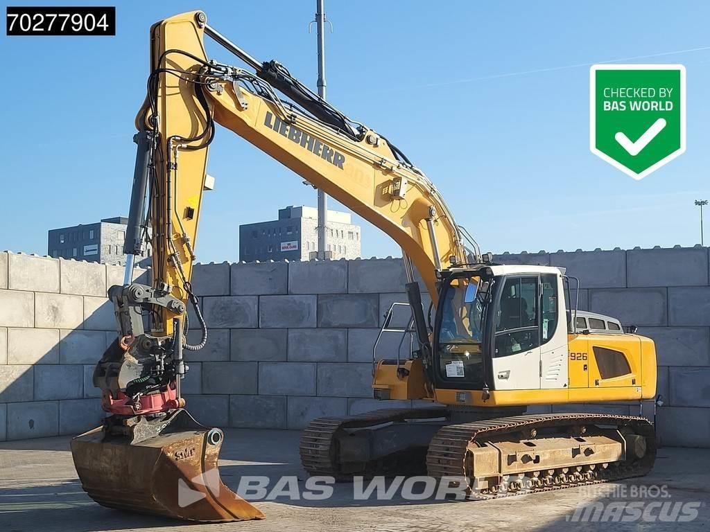 Liebherr R926 LC Gravemaskiner på larvebånd