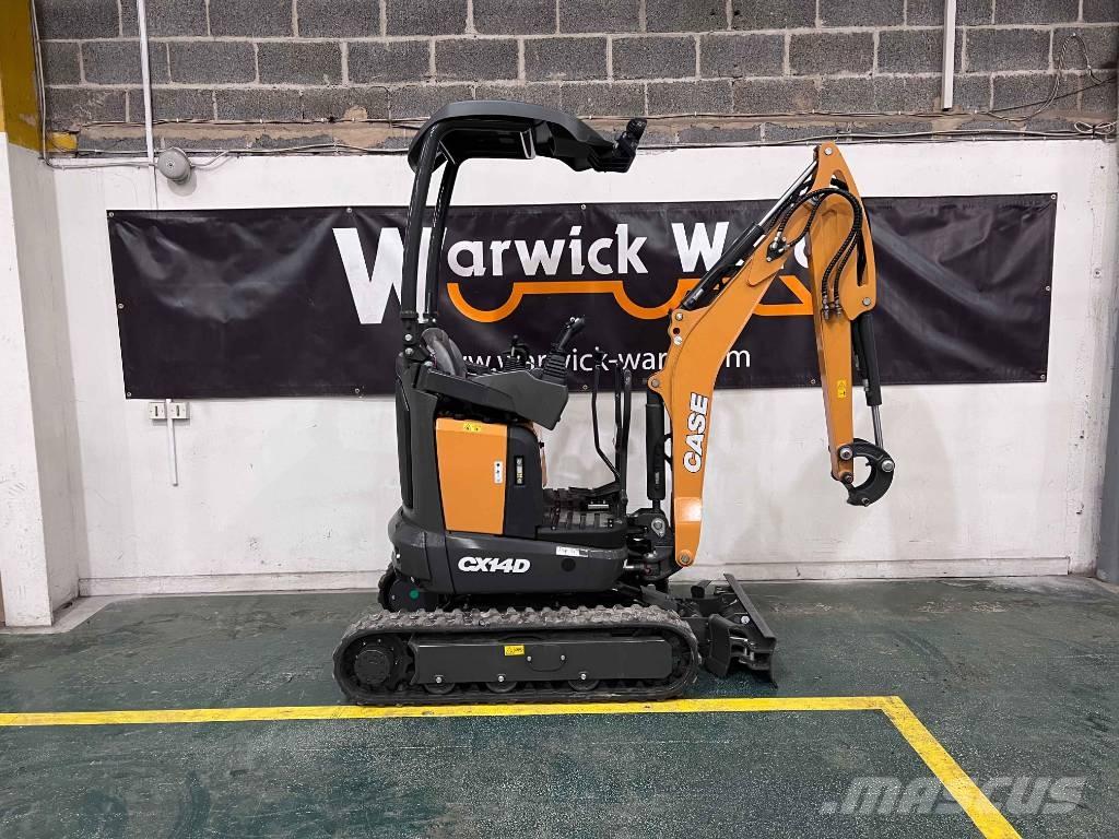CASE CX 14 D Minigravemaskiner