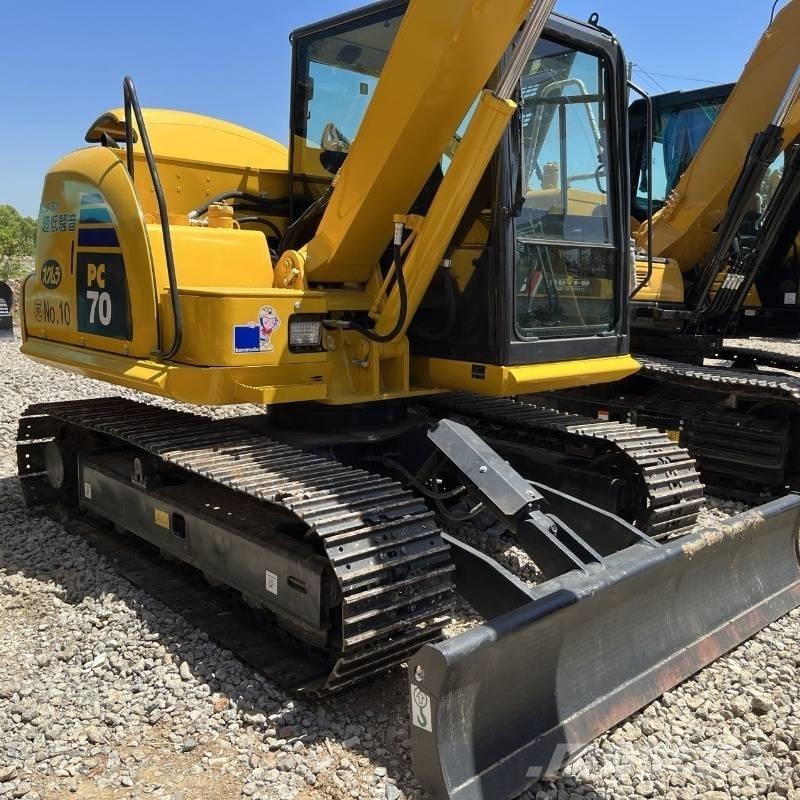 Komatsu PC 70 Gravemaskiner på larvebånd