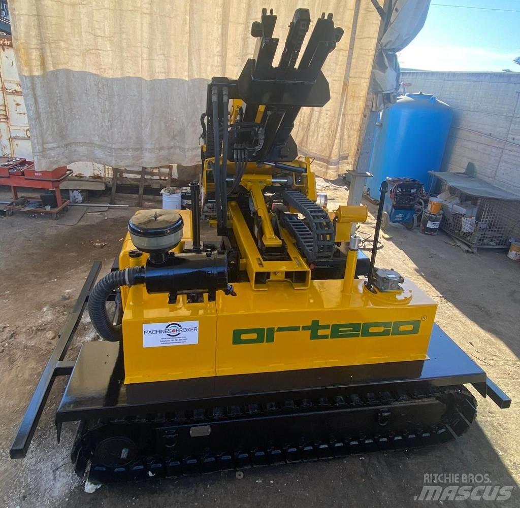 Orteco HD1000 Hydrauliske vibratorer
