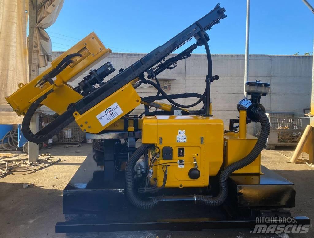 Orteco HD1000 Hydrauliske vibratorer