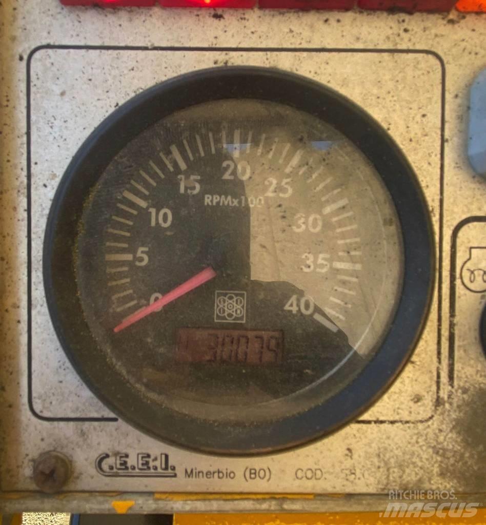 Orteco HD1000 Hydrauliske vibratorer