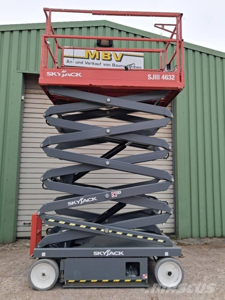 SkyJack SJ III 4632 Saxlifte