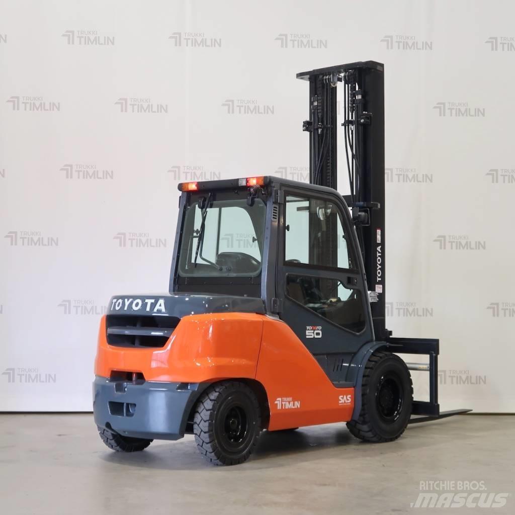 Toyota 40-8FD50N Diesel gaffeltrucks