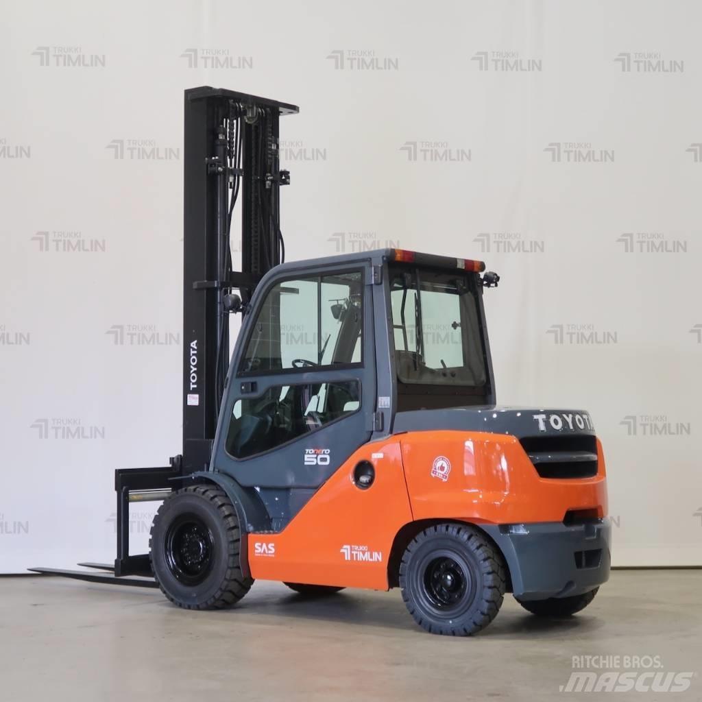 Toyota 40-8FD50N Diesel gaffeltrucks