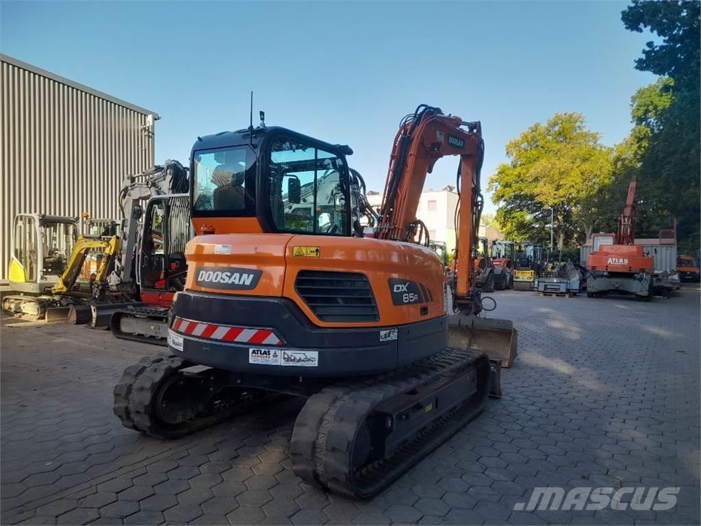 Doosan DX85R-3 Midi-gravemaskiner 7t - 12t