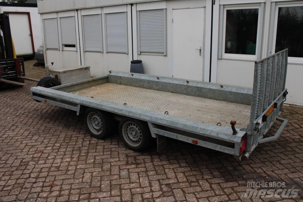 Hulco Terrax-2 Anhænger til Autotransport