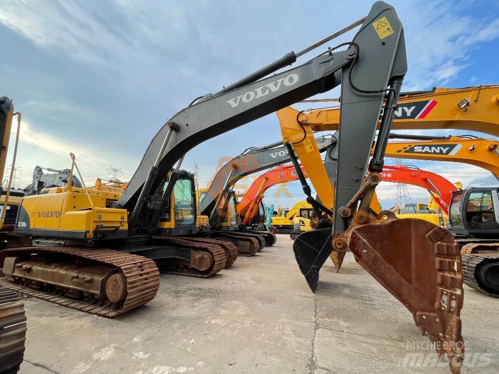 Volvo EC 210 B LC Gravemaskiner på larvebånd