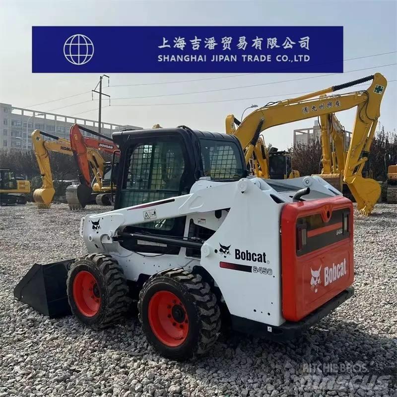 Bobcat s450 Minilæsser - skridstyret