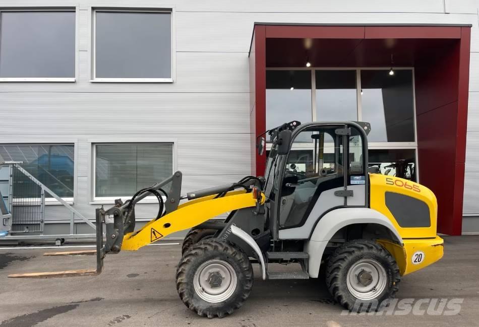 Kramer 5065 Læssemaskiner på hjul