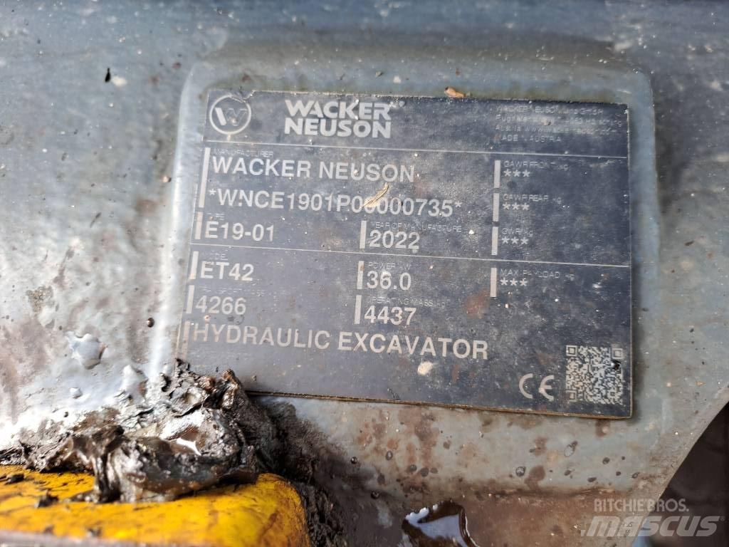 Wacker Neuson ET42 Gravemaskiner på larvebånd
