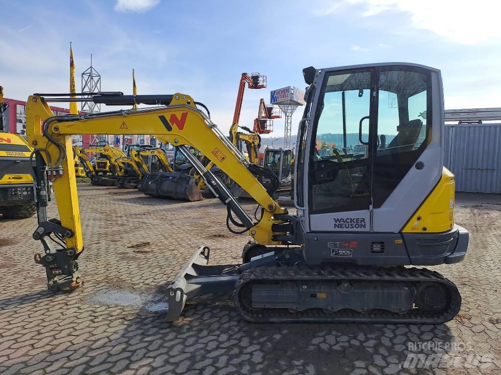 Wacker Neuson ET42 Gravemaskiner på larvebånd