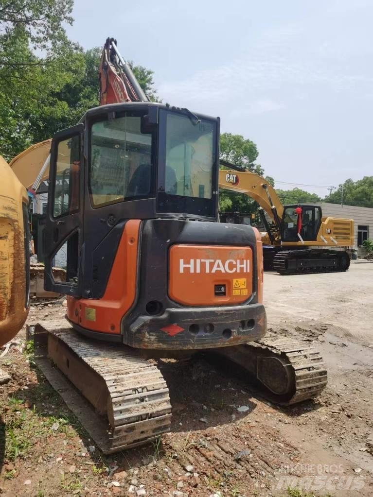 Hitachi ZX 55USR Minigravemaskiner