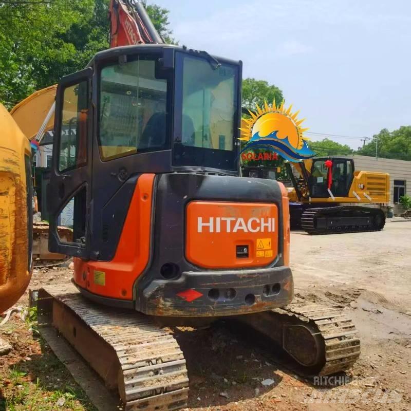 Hitachi ZX 55USR Minigravemaskiner