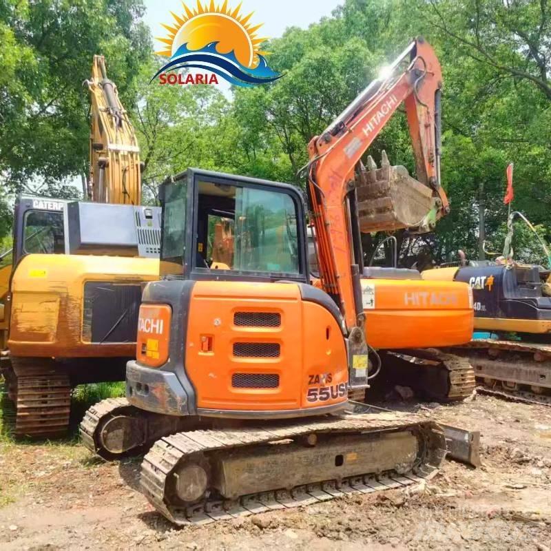 Hitachi ZX 55USR Minigravemaskiner