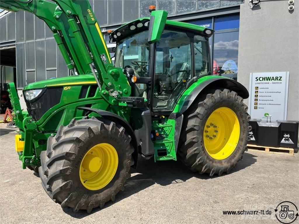 John Deere 6R 130 Traktorer