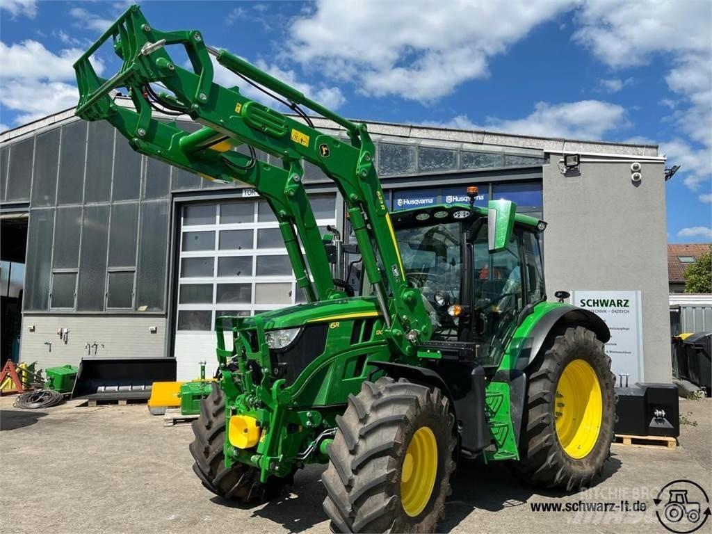 John Deere 6R 130 Traktorer