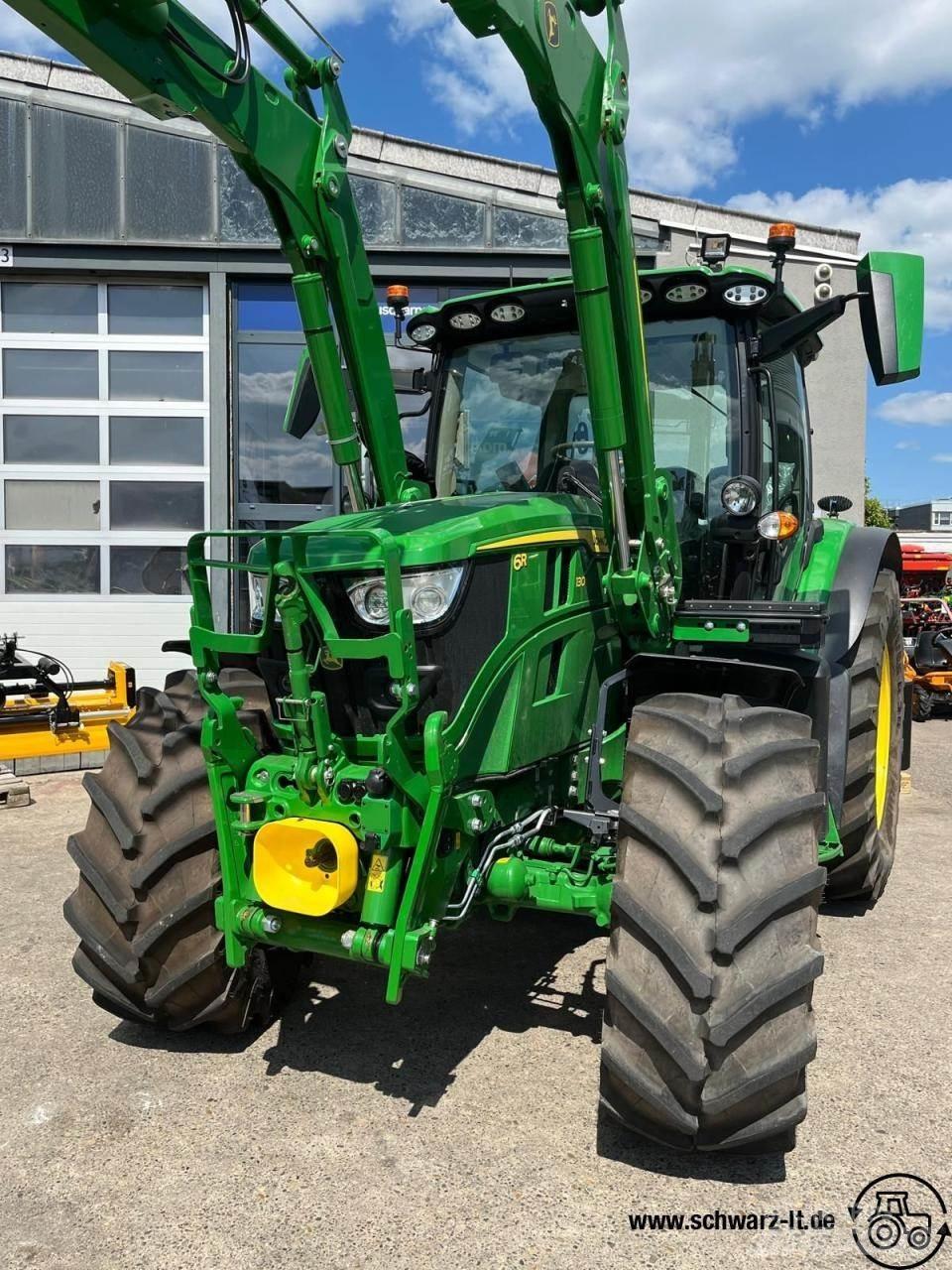 John Deere 6R 130 Traktorer
