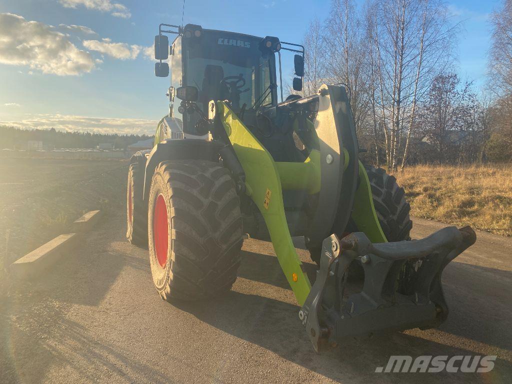 CLAAS Torion 956 Læssemaskiner på hjul