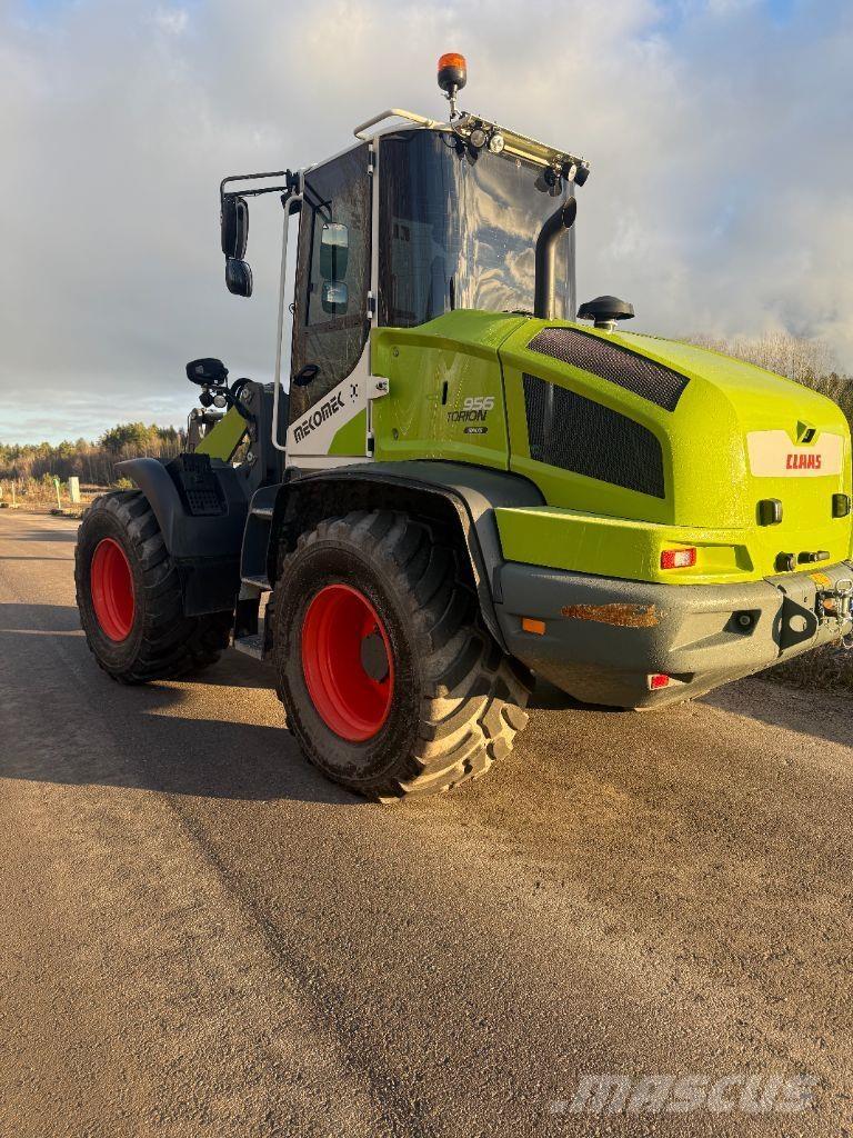CLAAS Torion 956 Læssemaskiner på hjul