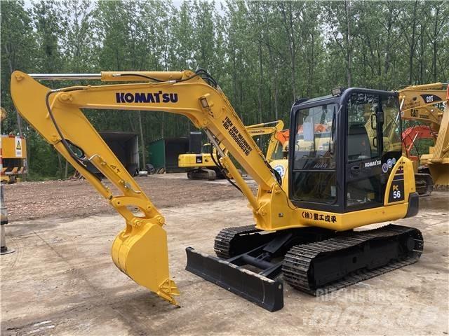 Komatsu PC 56-7 Gravemaskiner på larvebånd
