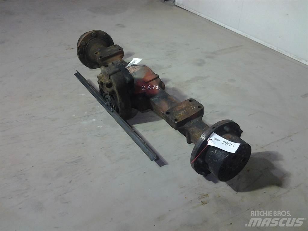 ZF - Axle/Achse/As Aksler