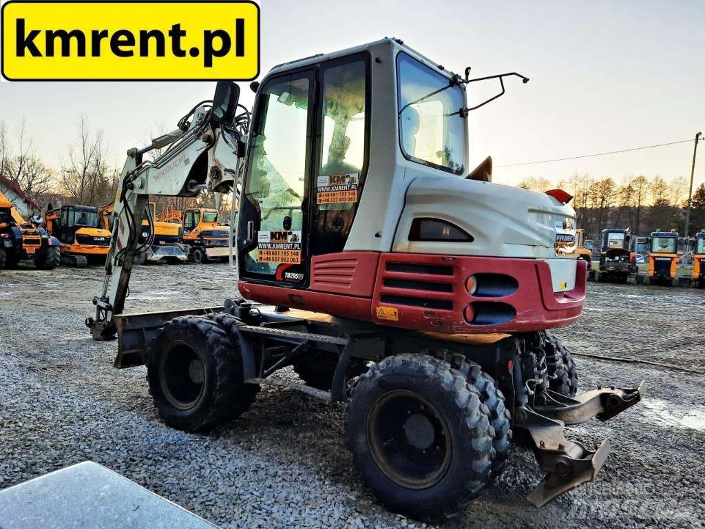 Takeuchi TB 295 Gravemaskiner på hjul
