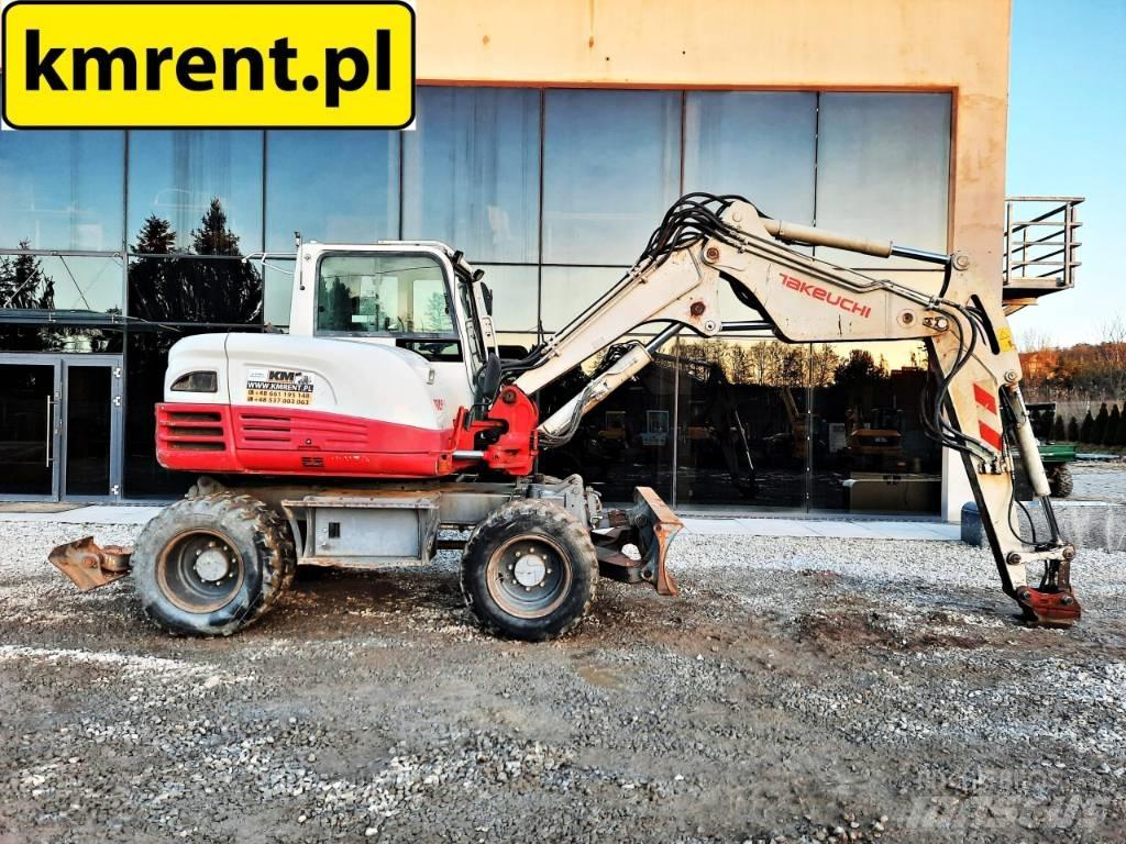 Takeuchi TB 295 Gravemaskiner på hjul