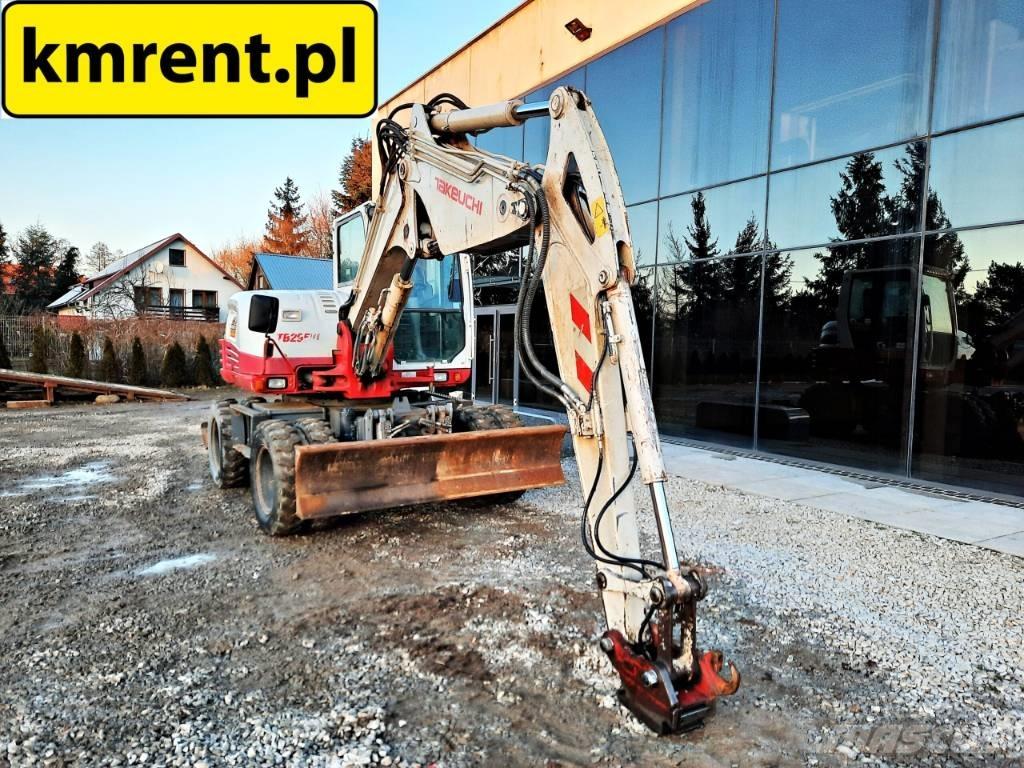 Takeuchi TB 295 Gravemaskiner på hjul
