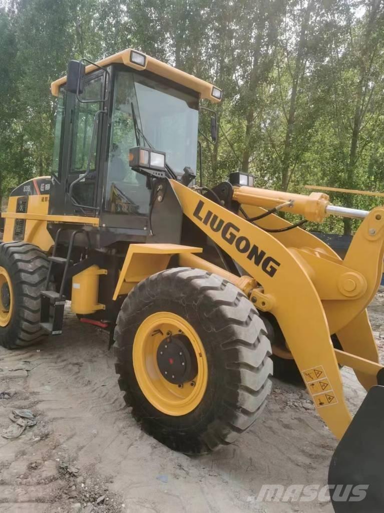 LiuGong 835 H Læssemaskiner på hjul