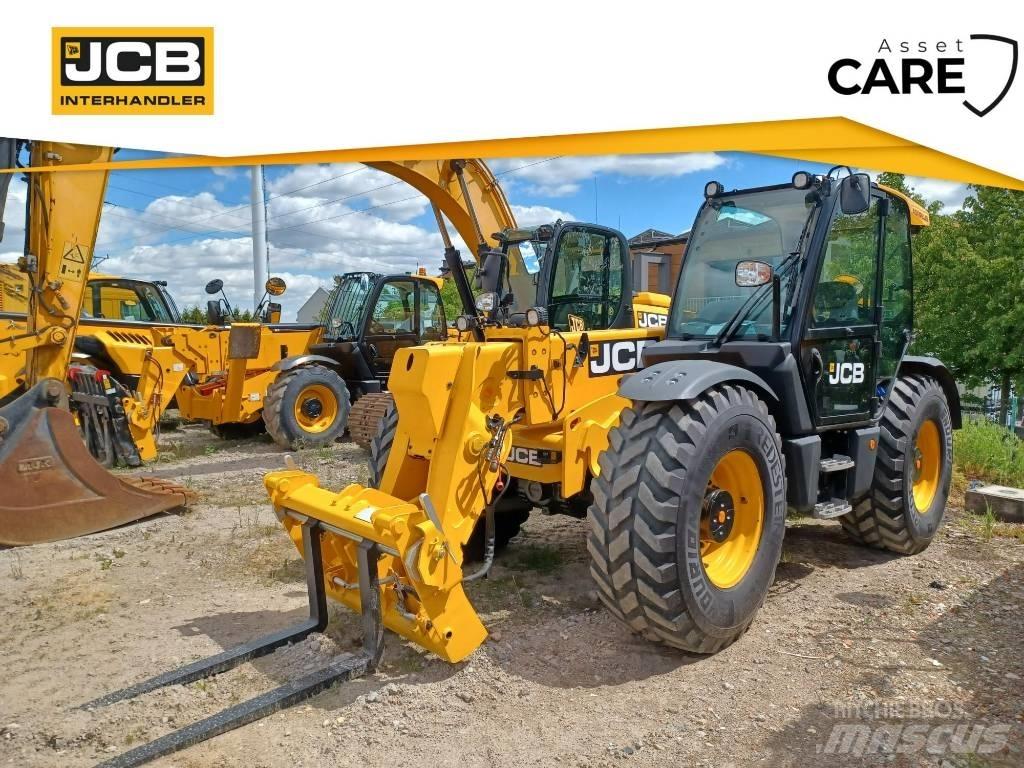 JCB 560-80 Agri Plus Teleskoplæssere