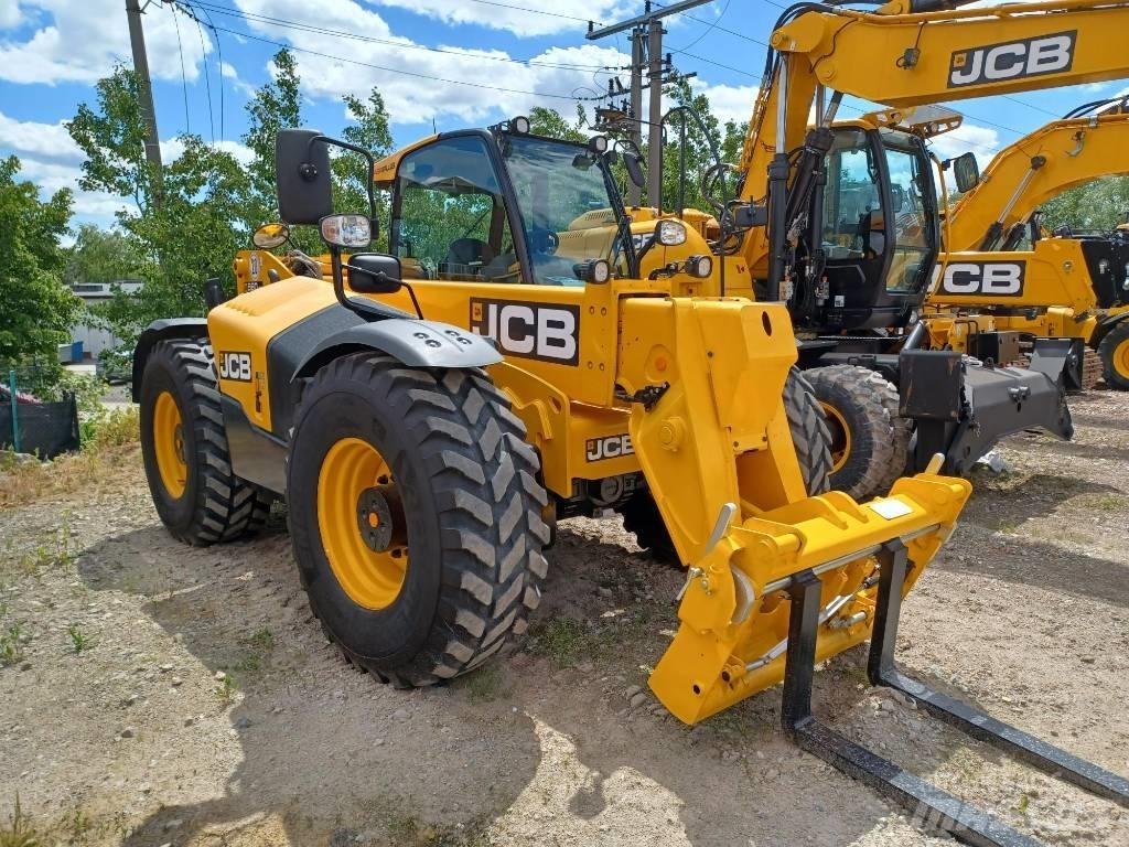 JCB 560-80 Agri Plus Teleskoplæssere