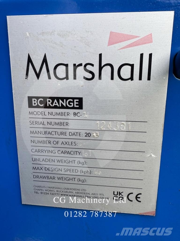 Marshall BC21 Ballevogne